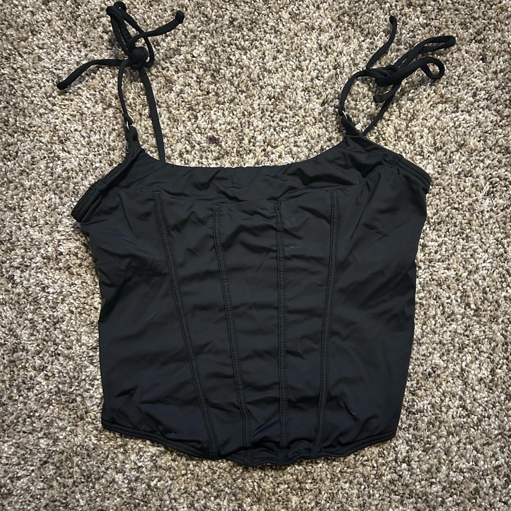 Hollister corset top